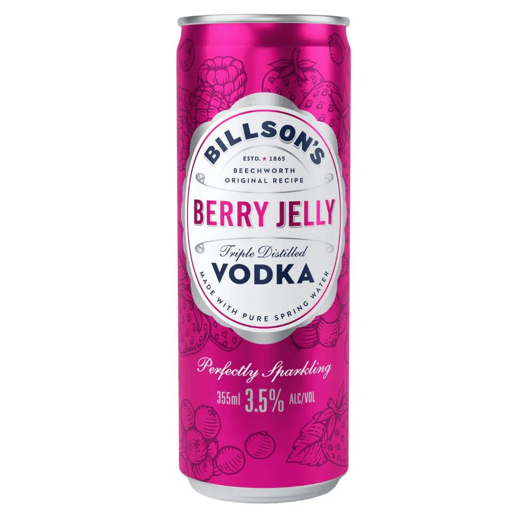 Billson's Vodka Berry Jelly 355ml