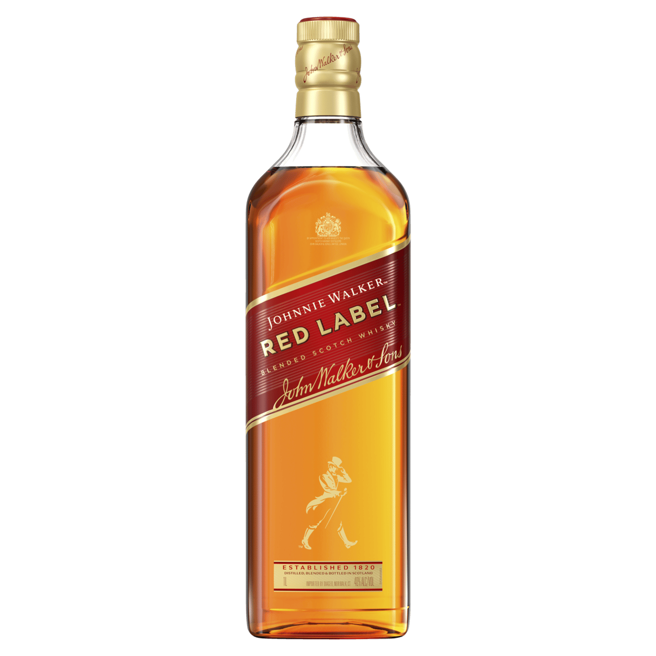 Products Johnnie Walker Red Label Scotch Whisky 1L