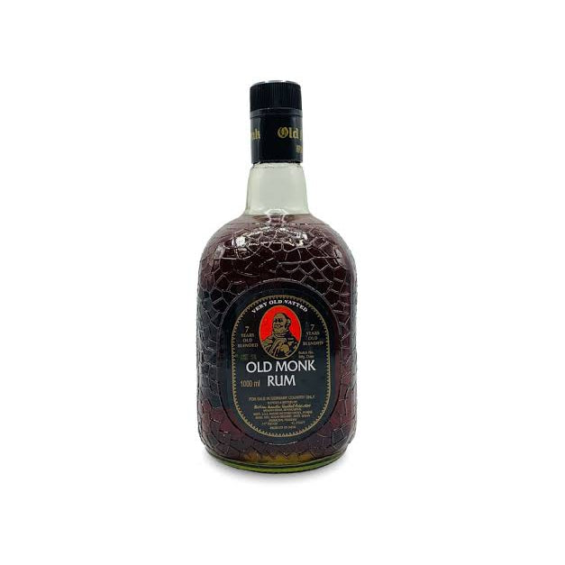 Old Monk Rum 7 years 1L (40%)