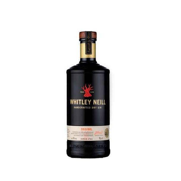 Whitley Neill Handcrafted Dry Gin 700ml