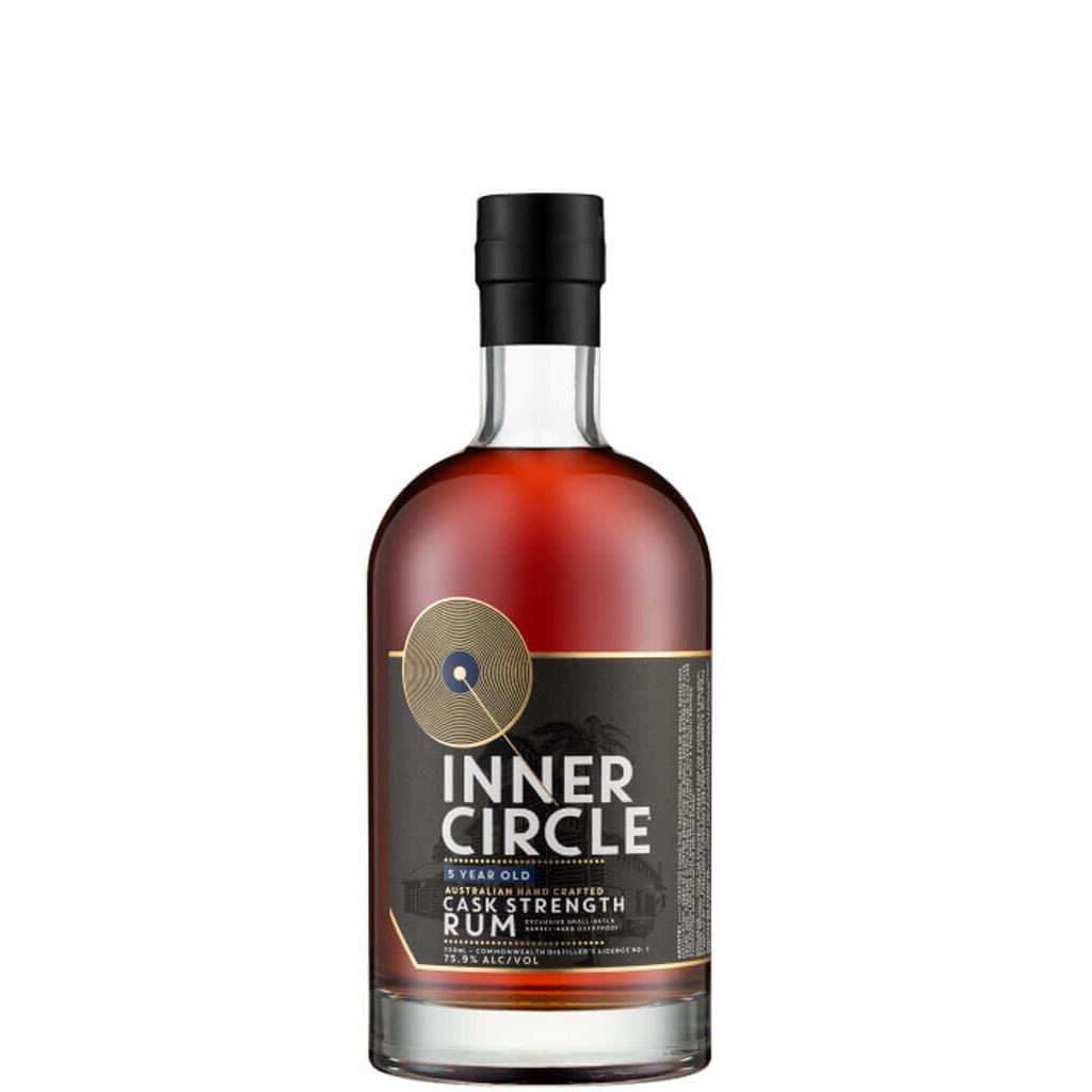 Inner Circle 5 YO Black Cask Strength Rum 700ml