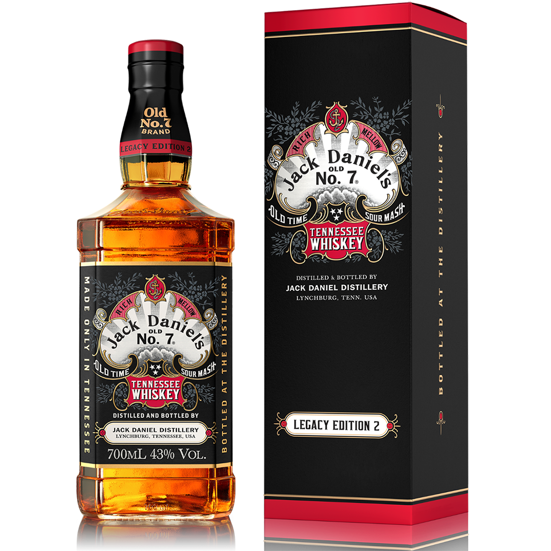 Jack Daniels Legacy Edition 2 700ml