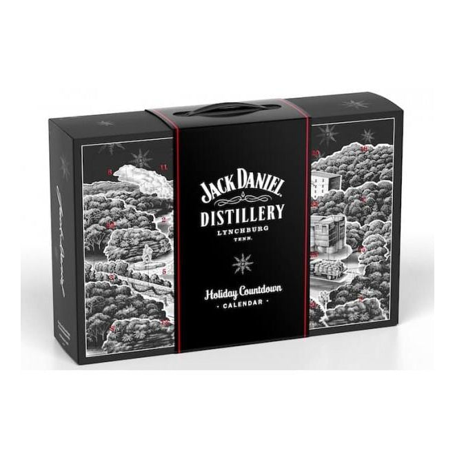 Jack Daniel's Holiday Countdown Calendar 21 x 50ml & Gifts