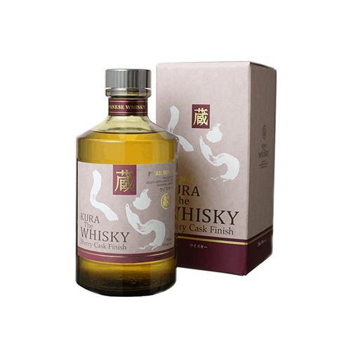 Kura Sherry Cask Finish Japanese Pure Malt 750ml