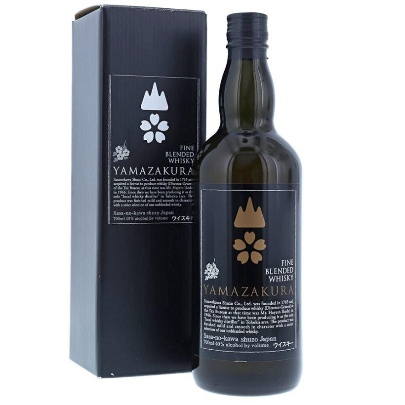 Yamazakura Black Label Japanese Whisky 700ml