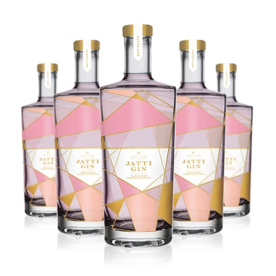 Jatti Gin Raspberry & Peach Flavour 700ml