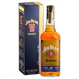 Jim Beam Bonded Vintage Label Collector Bottle 1L