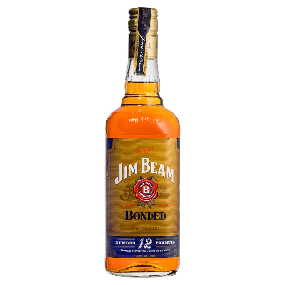 Jim Beam Bonded Vintage Label Collector Bottle 700ml