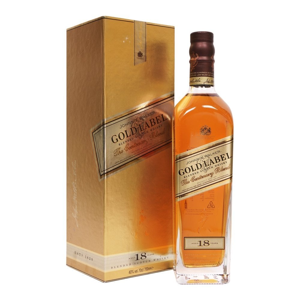 Johnnie Walker Gold Label The Centenary Blend 18 Years Old 700ml