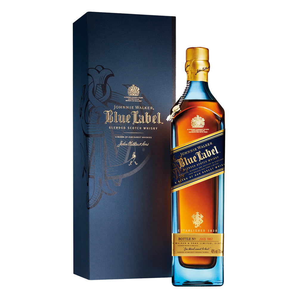 Johnnie Walker Blue Label Blended Scotch Whisky 700ml