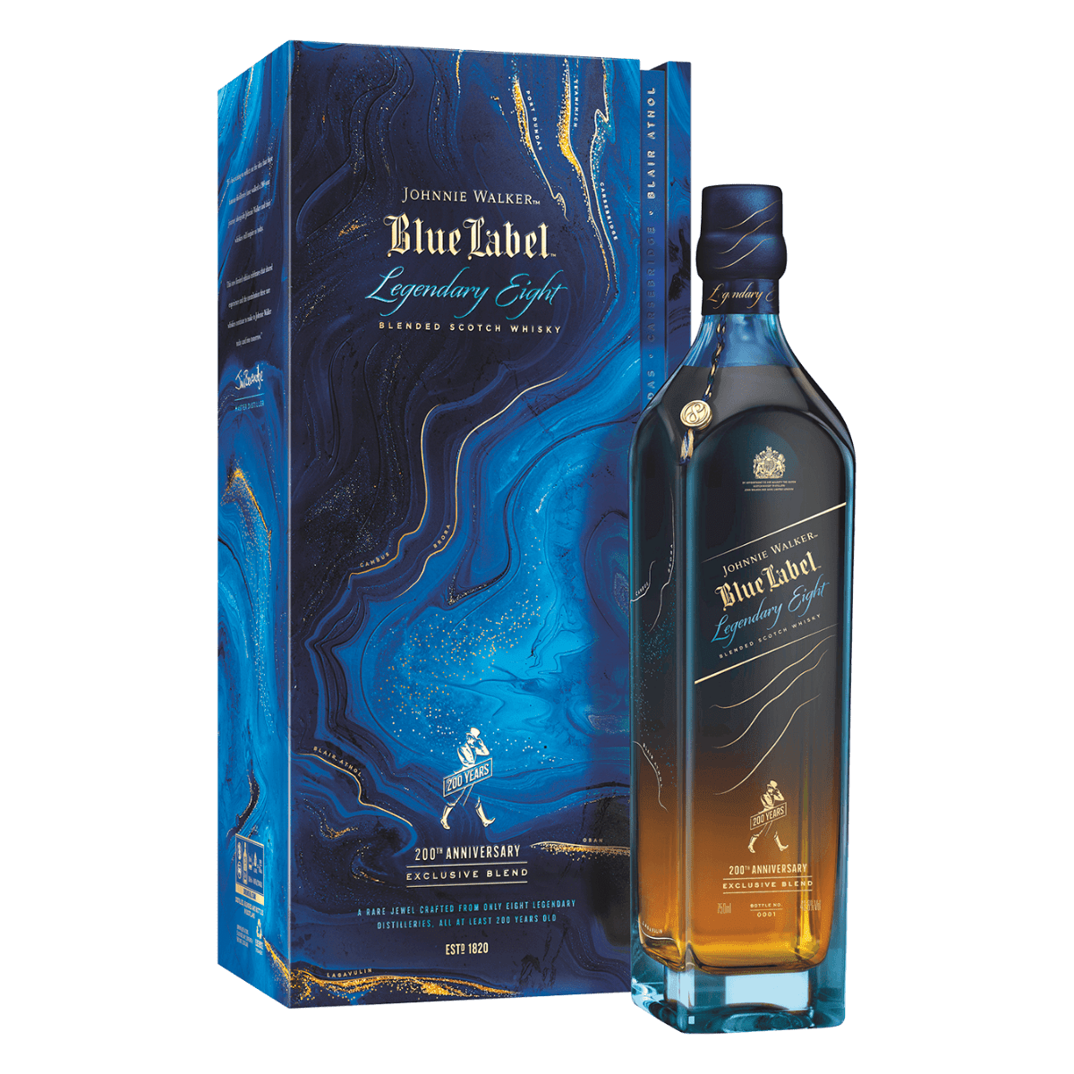 Johnnie Walker 200th Anniversary Legendary Eight - Paul’s Liquor