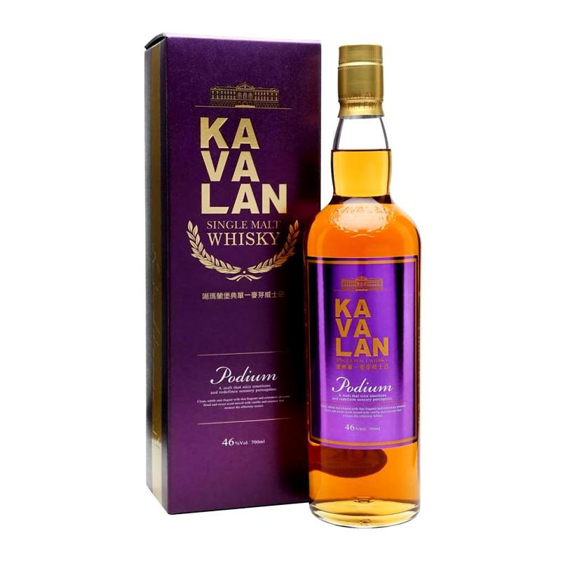 Kavalan Podium Single Malt Taiwanese Whisky 700ml