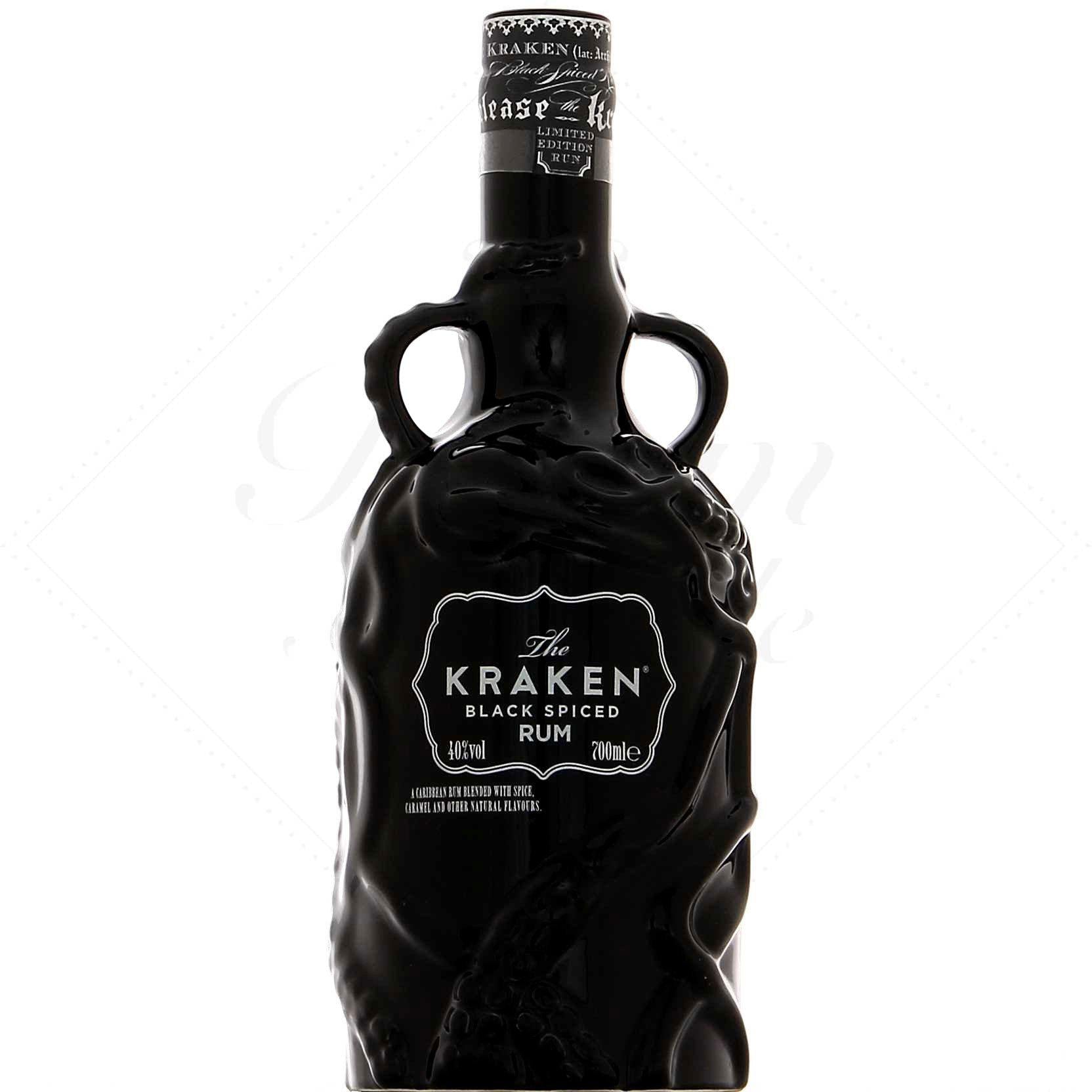 The Kraken Limited Edition Ceramic Black Spiced Rum 700mL – 2018 Limited Edition