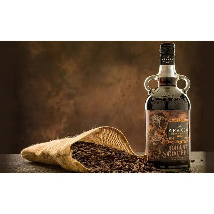 Kraken Roast Coffee Limited Edition Black Spiced Rum 700ml