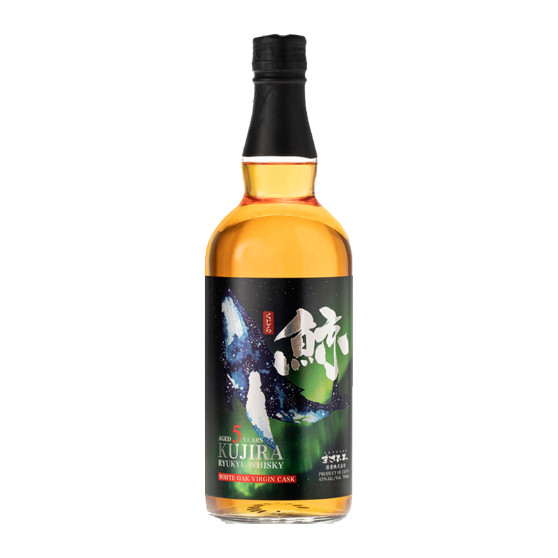 Kujira Ryukyu Whisky 5 Year Old White Oak Virgin Cask 700ml