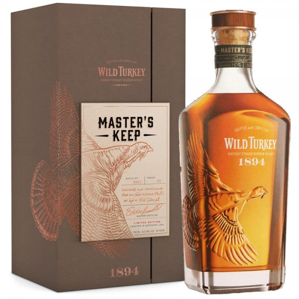 Wild Turkey  Masters Keep 1894
