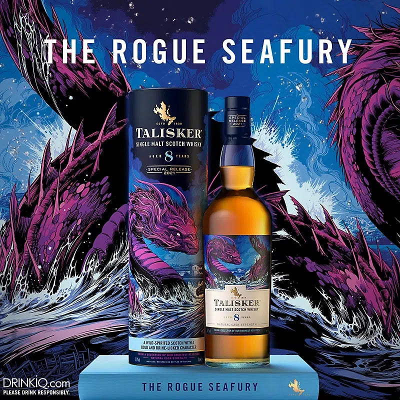 Talisker 8 Year Old Special Release 2021 Single Malt Scotch Whisky 700ml