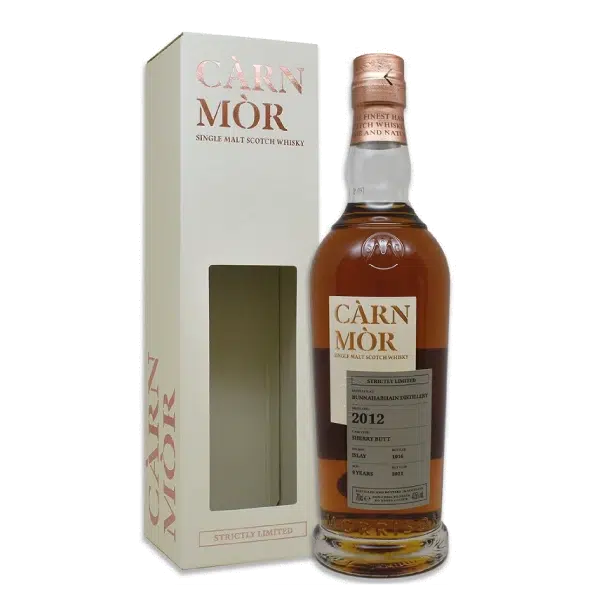 Bunnahabhain 9 Year Old 2012 Morrison Carn Mor Whisky 700ml