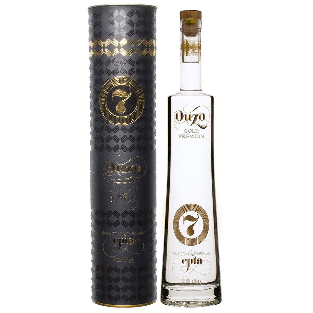 Ouzo 7 Premium Gold 700ml