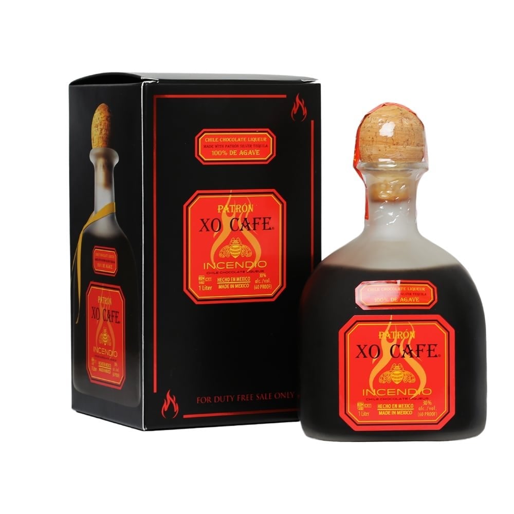 Patron XO Cafe Incendio 1L