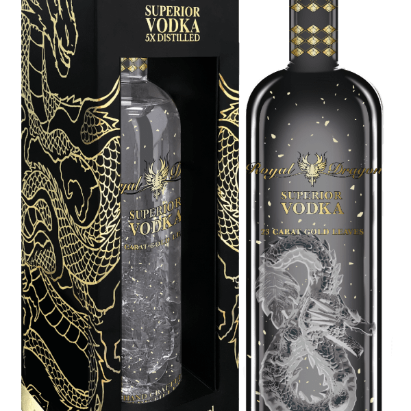 Royal Dragon Superior Vodka Imperial 700ml - Paul’s Liquor