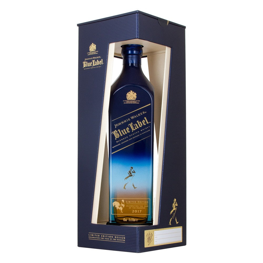 Johnnie Walker Blue Label Year of the Rooster Limited Edition 750ml