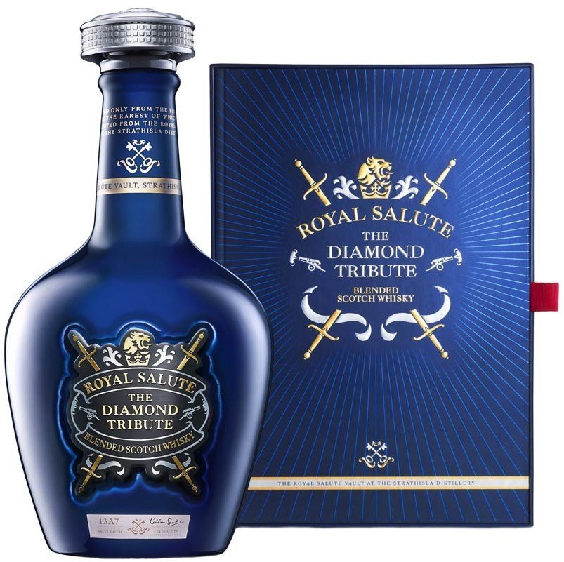 Chivas Brothers Royal Salute Diamond Tribute Scotch Whisky 700ml