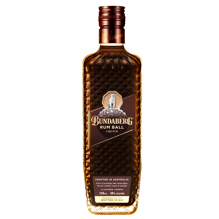 Bundaberg Limited Edition Rum Ball Liqueur 700ml