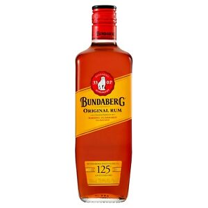 Bundaberg Original 33 OP 125th Anniversary 700ml