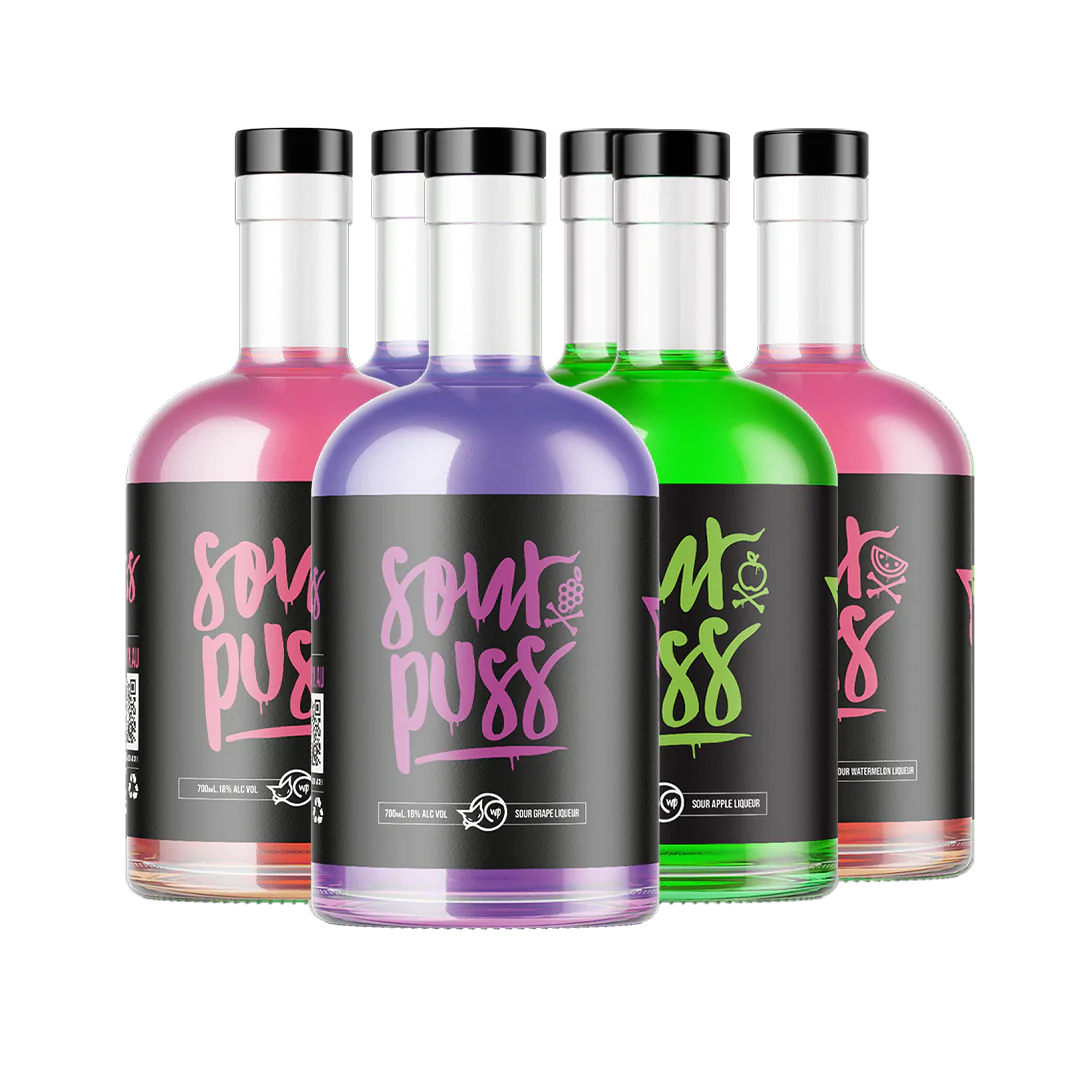 Sour Puss Mega Pack 700ml
