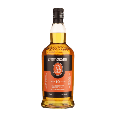 Springbank 10 Year Old Single Malt Scotch Whisky 700ml