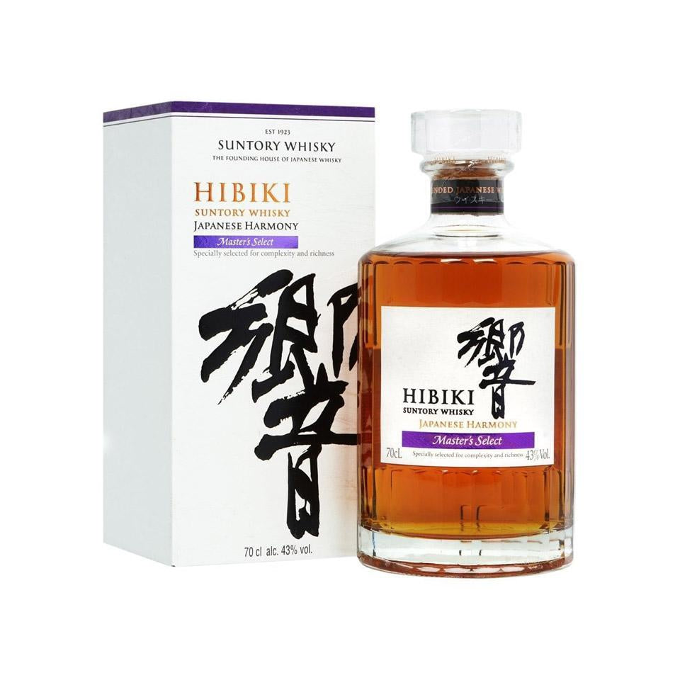 Hibiki Japanese Harmony Master's Select Suntory Whisky 700ml