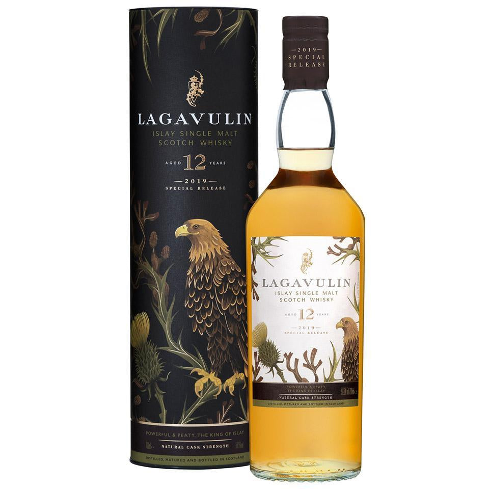 Lagavulin 12 Year Old (Special Release 2019) Cask Strength Single Malt Scotch Whisky 700ml