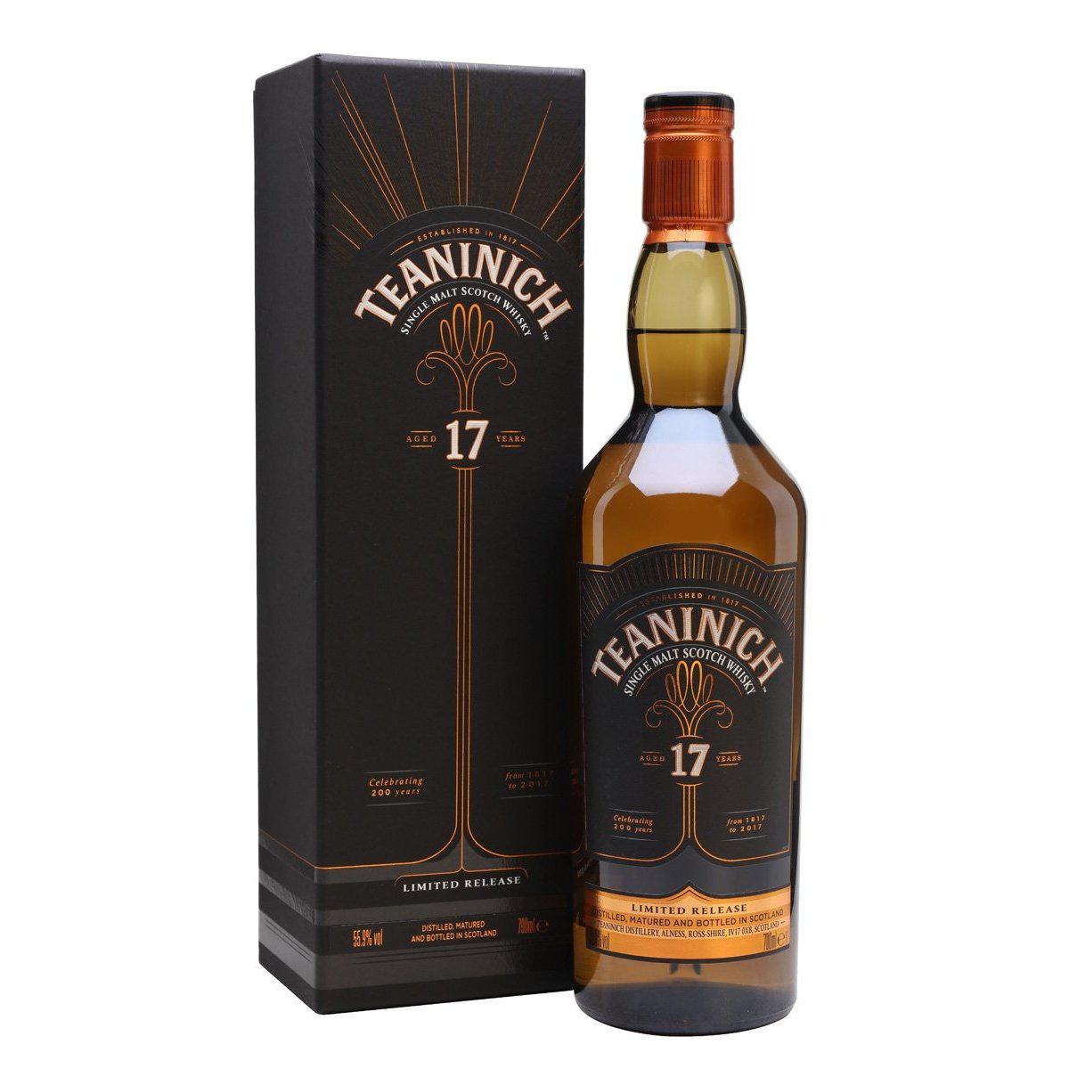 1999 Teaninich 17 Year Old (Special Release 2017) Cask Strength Single