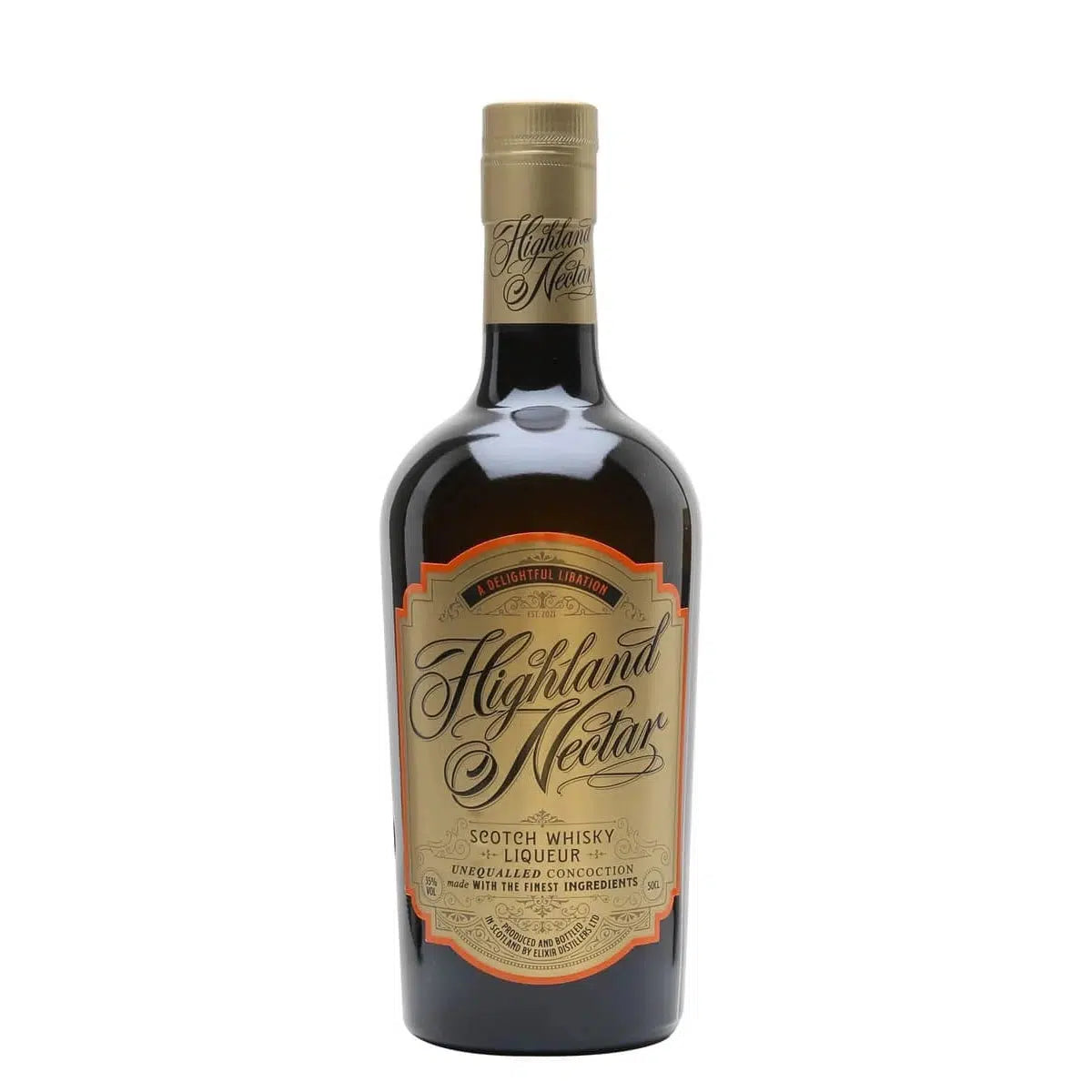 Highland Nectar Scotch Whisky Liqueur 500ml