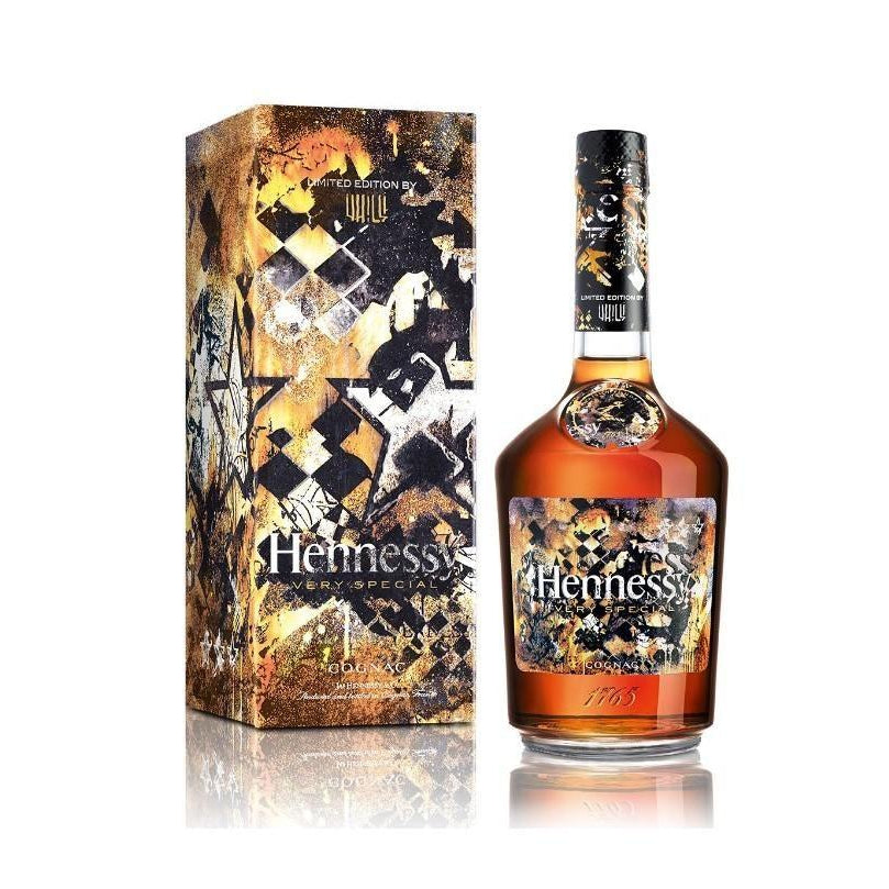 Hennessy Vhils VS Limited Edition Cognac 700ml