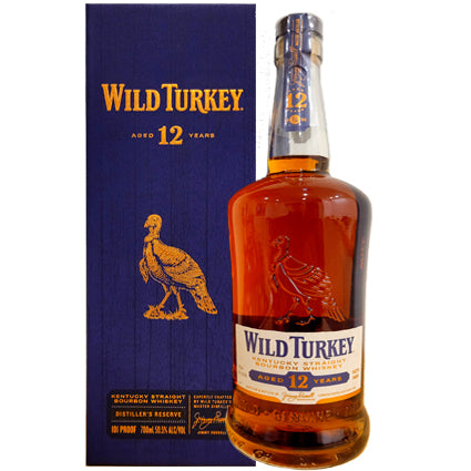 Wild Turkey 101 Proof Distiller's Reserve 12 Year Old Kentucky Straight Bourbon Whisky 700ml