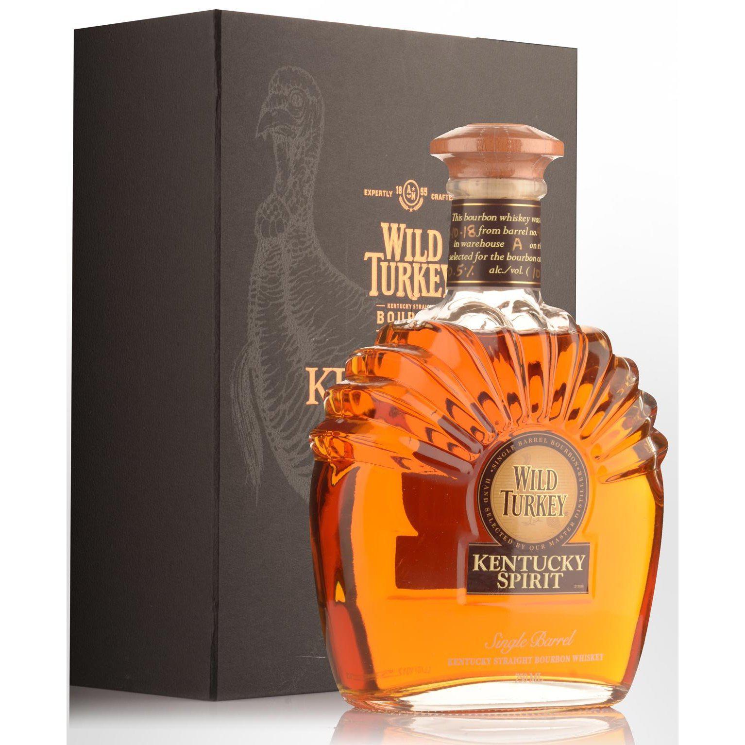 Wild Turkey Kentucky Spirit Single Barrel Bourbon Whiskey 750ml - Old