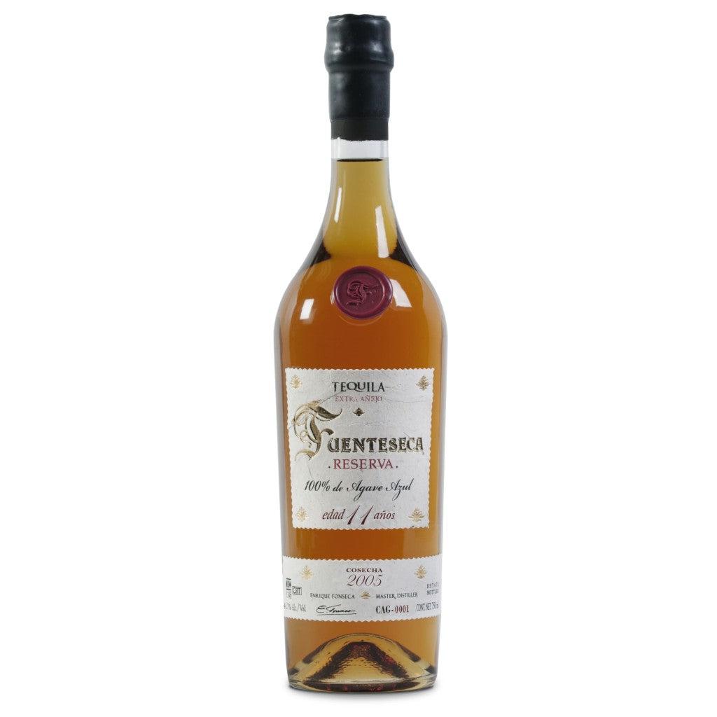 Fuenteseca Reserva Extra Anejo 11 Years 2005 Tequila 700ml