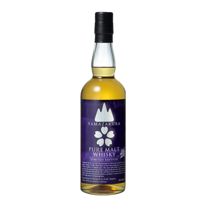 Yamazakura Pure Malt Limited Edition Whisky 700ml