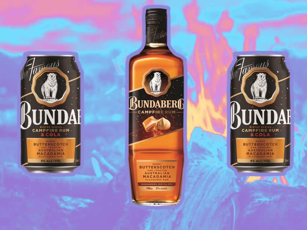Bundaberg Distillers Campfire: Crafting Distinctive Australian Whiskey with a  Timeless Campfire Twist