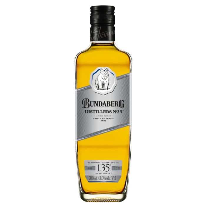 Bundaberg Distillers No. 3: A Perfect Gift for Rum Enthusiasts