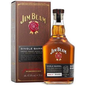 Jim Beam Single Barrel Bourbon 47.5% 700mL
