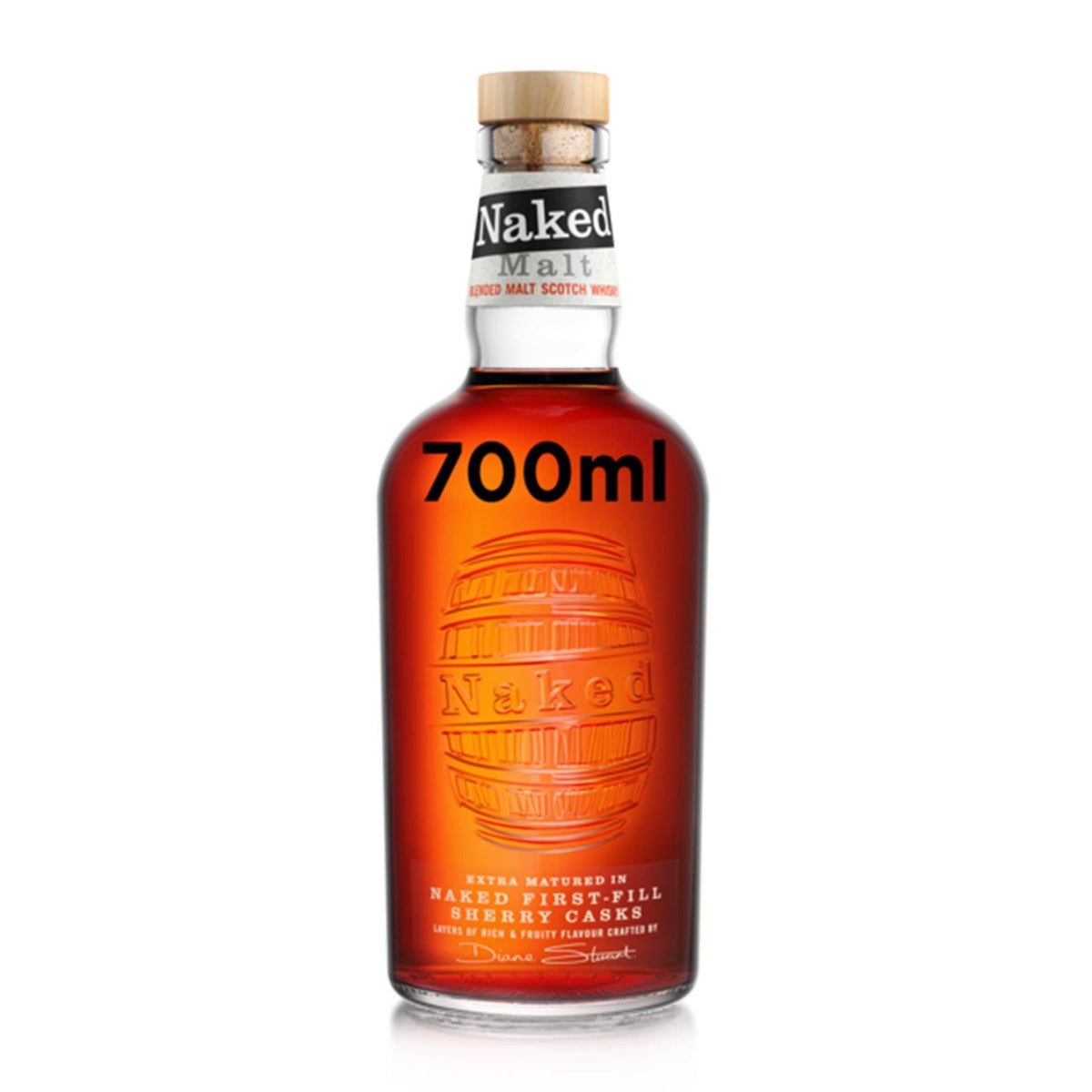 The Naked Malt Blended Malt Scotch Whisky 700ml