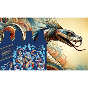 Johnnie Walker Blue Label Year Of The Snake X James Jean 750ml