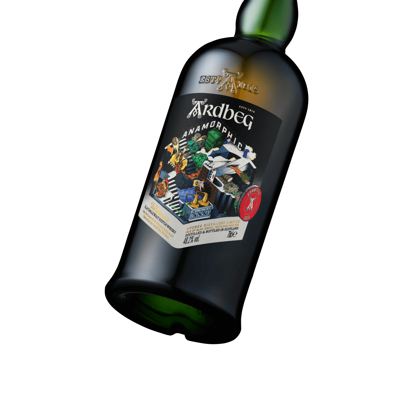Ardbeg Anamorphic Committee Release Single Malt Scotch Whisky 700ml