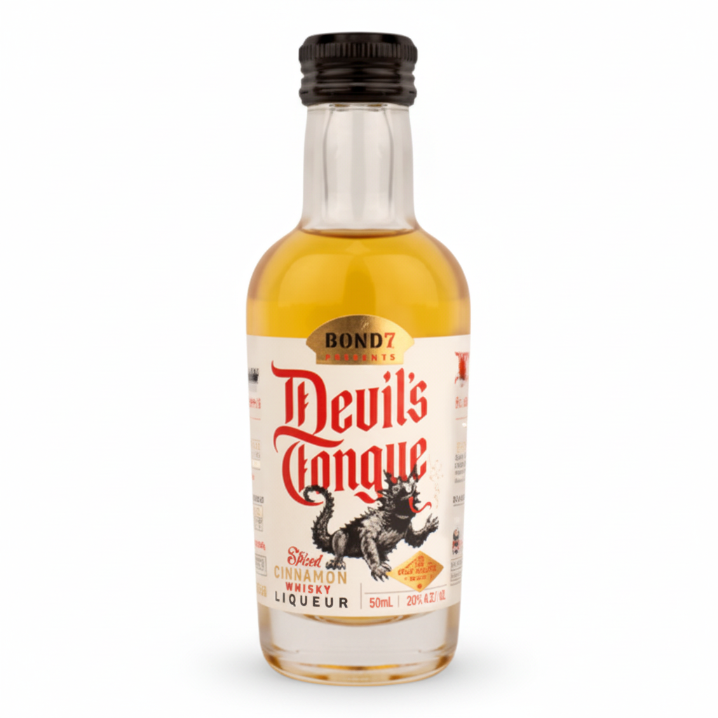 Devil's Tongue Cinnamon Whiskey 50ml