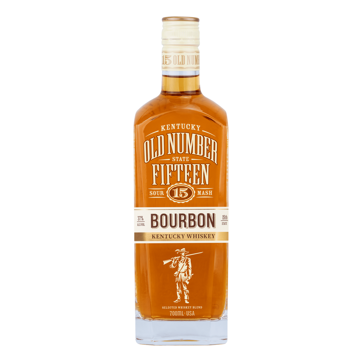 Old No. 15 Kentucky Straight Bourbon Whiskey 700ml