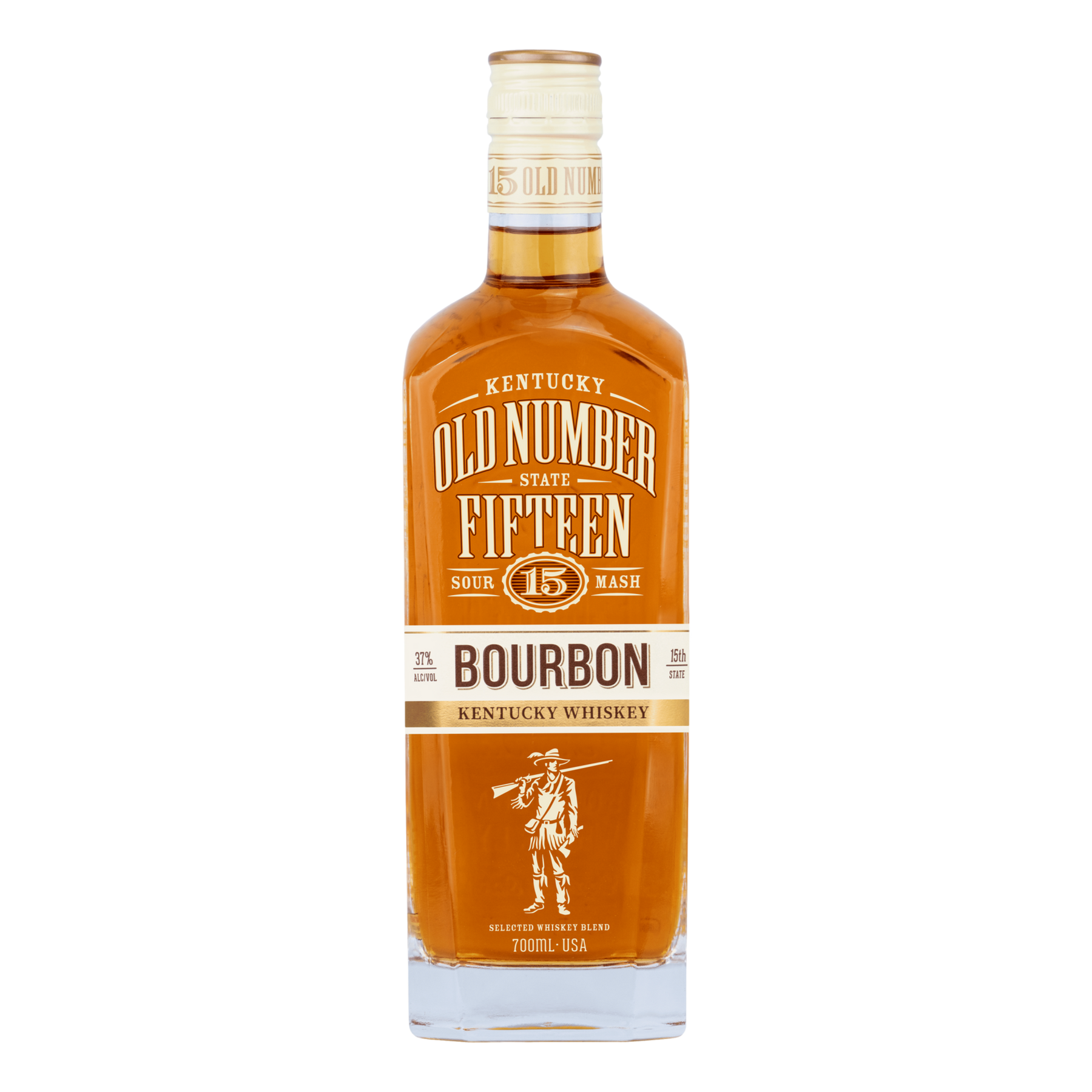 Old No. 15 Kentucky Straight Bourbon Whiskey 700ml