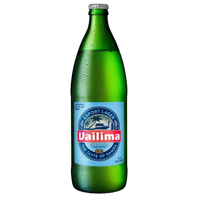 Vailima Premium Lager Beer 750ml